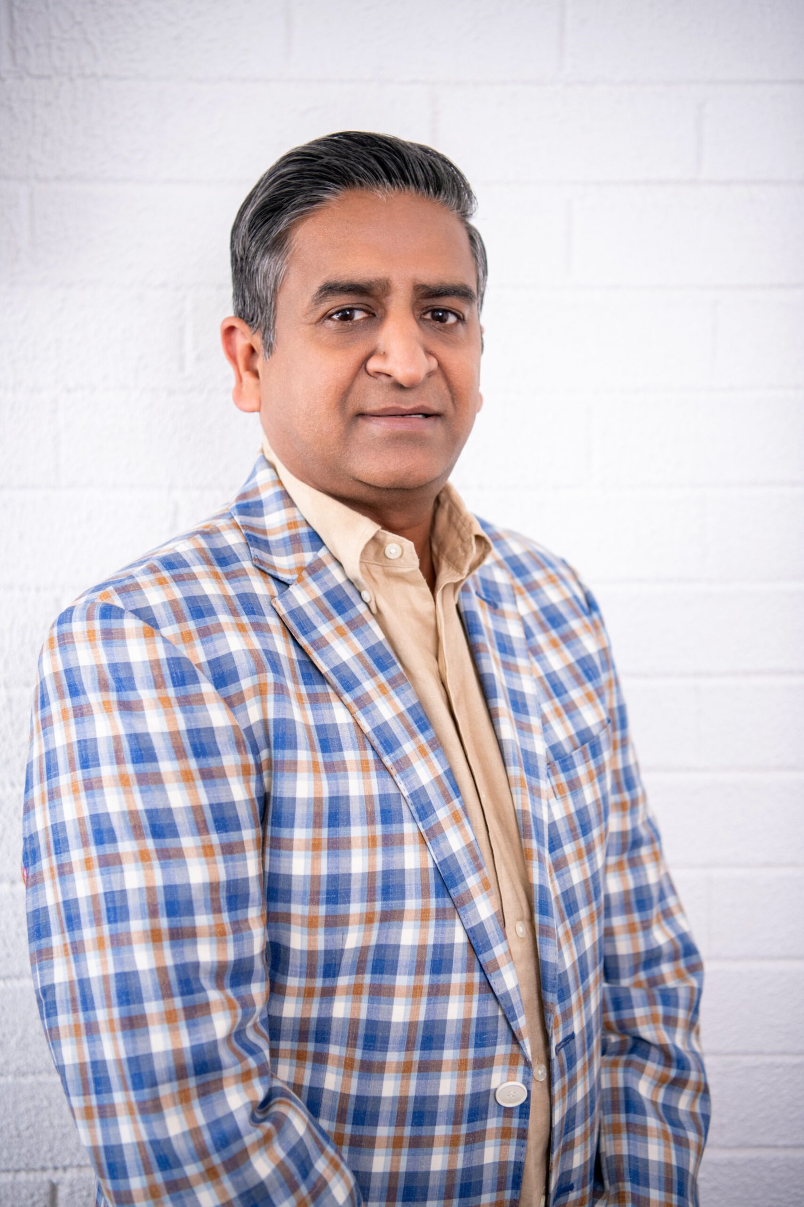 Portrait of Amit Gupta, Founder of Easy Life Home Care