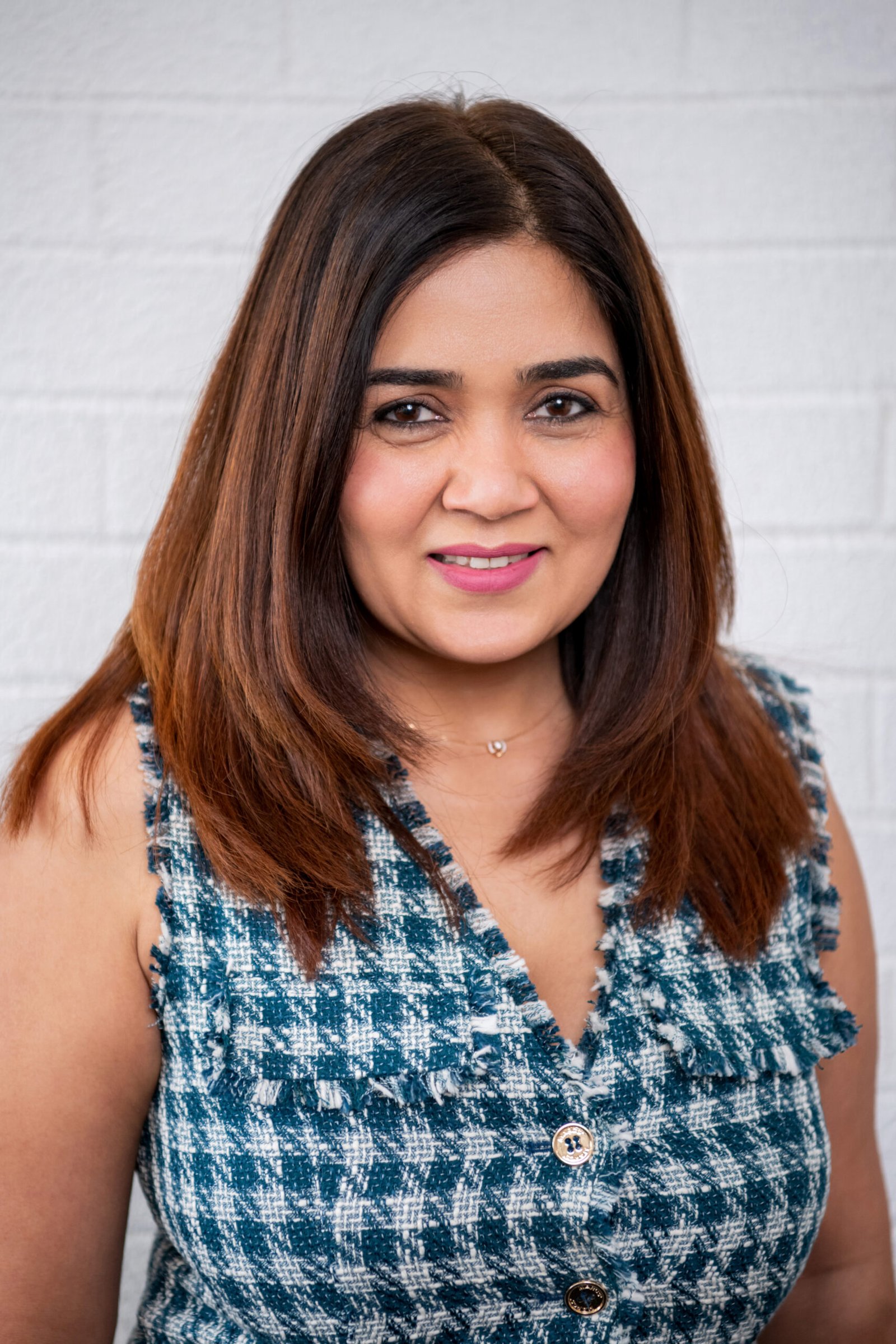 Portrait of Neelam Tehlan, Client Care and Rostering Coordinator