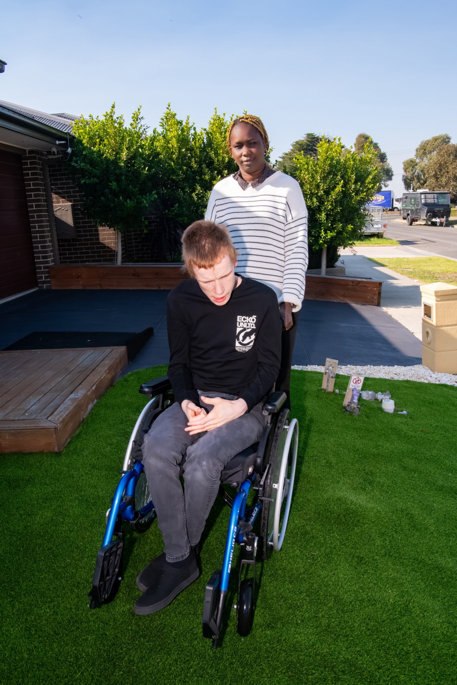 Accessible home interior