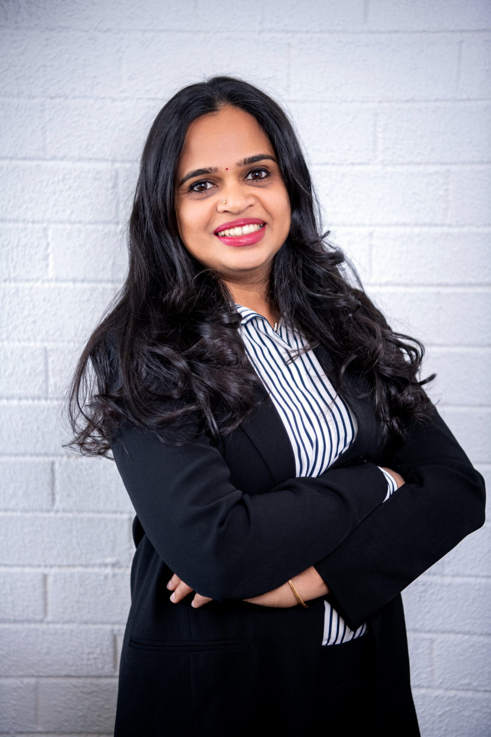 Portrait of Sreekala Srinivasan, Client Engagement and Quality Specialist