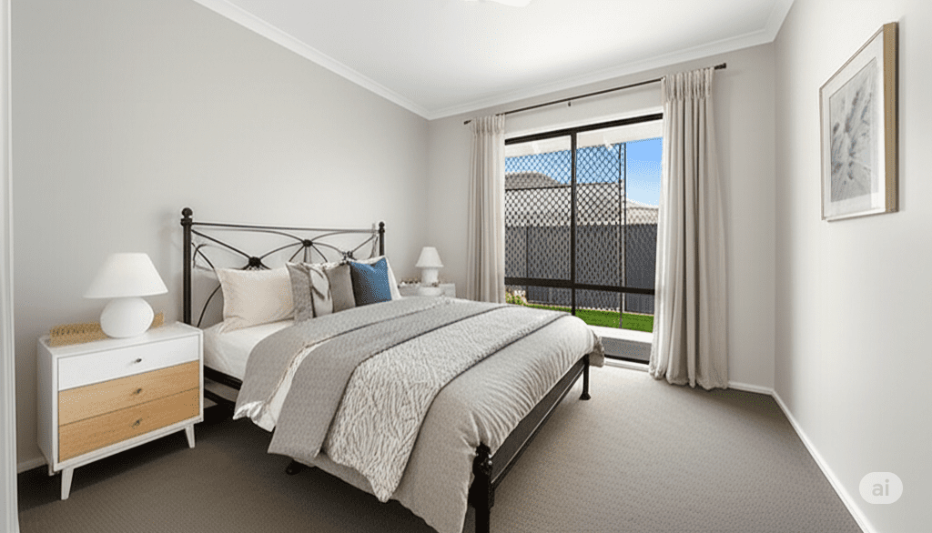 Heathmont Bedroom