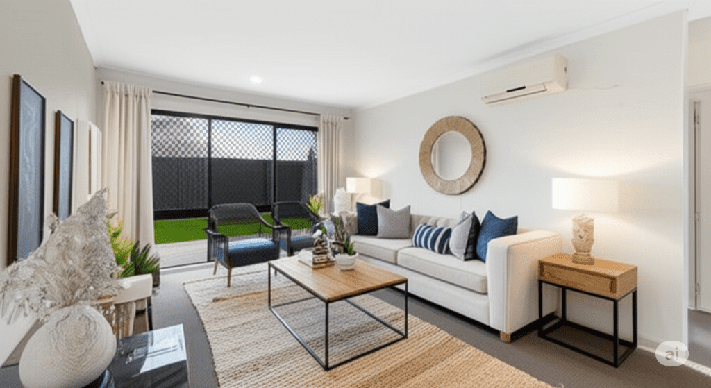 Heathmont Living Area