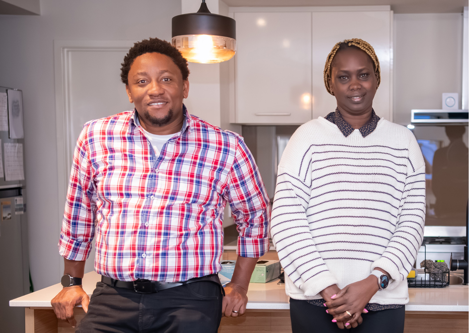 Portrait of a support worker